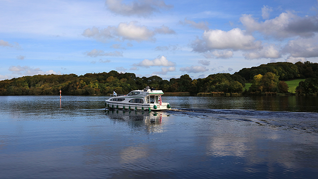 Boating on the Waterways Ireland network